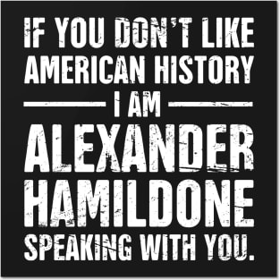 Funny American History Teacher Design Posters and Art